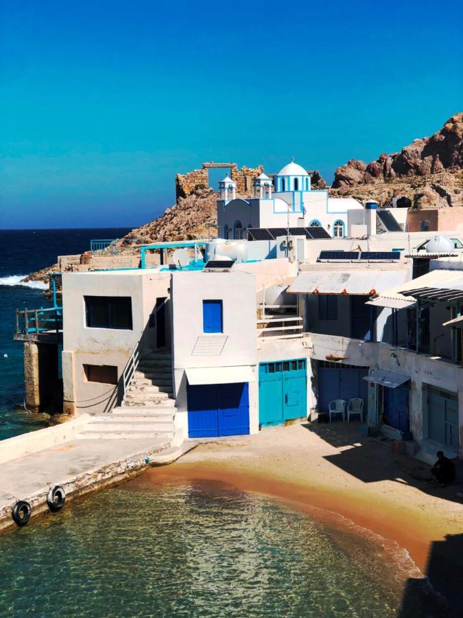 Vrachos House By The Sea Villa Firopotamos Dış mekan fotoğraf