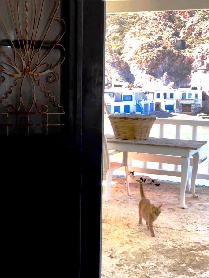 Vrachos House By The Sea Villa Firopotamos Dış mekan fotoğraf