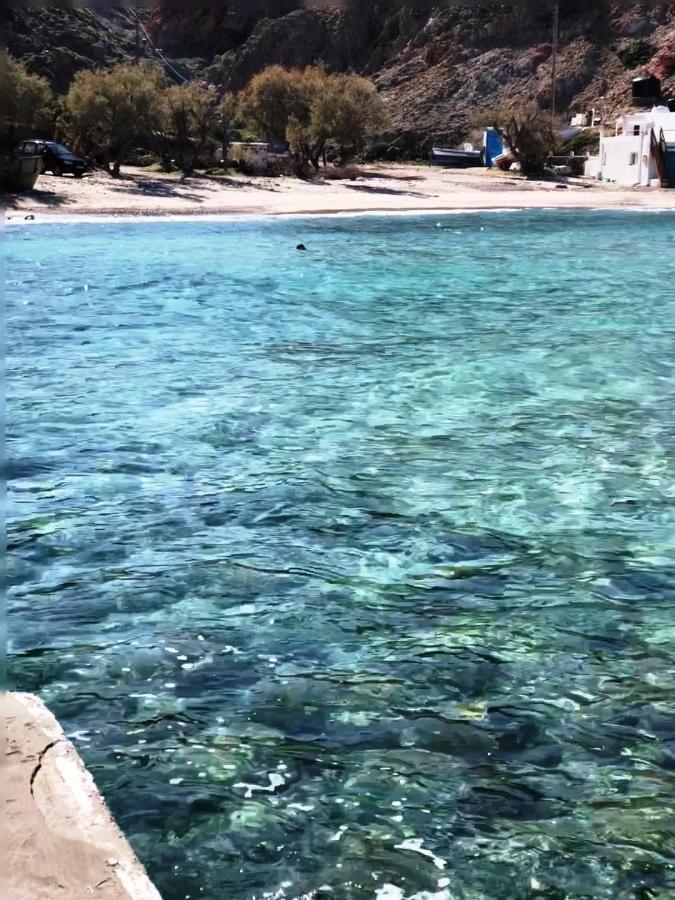 Vrachos House By The Sea Villa Firopotamos Dış mekan fotoğraf