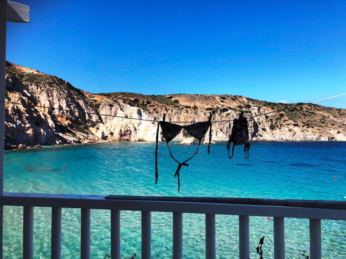 Vrachos House By The Sea Villa Firopotamos Dış mekan fotoğraf
