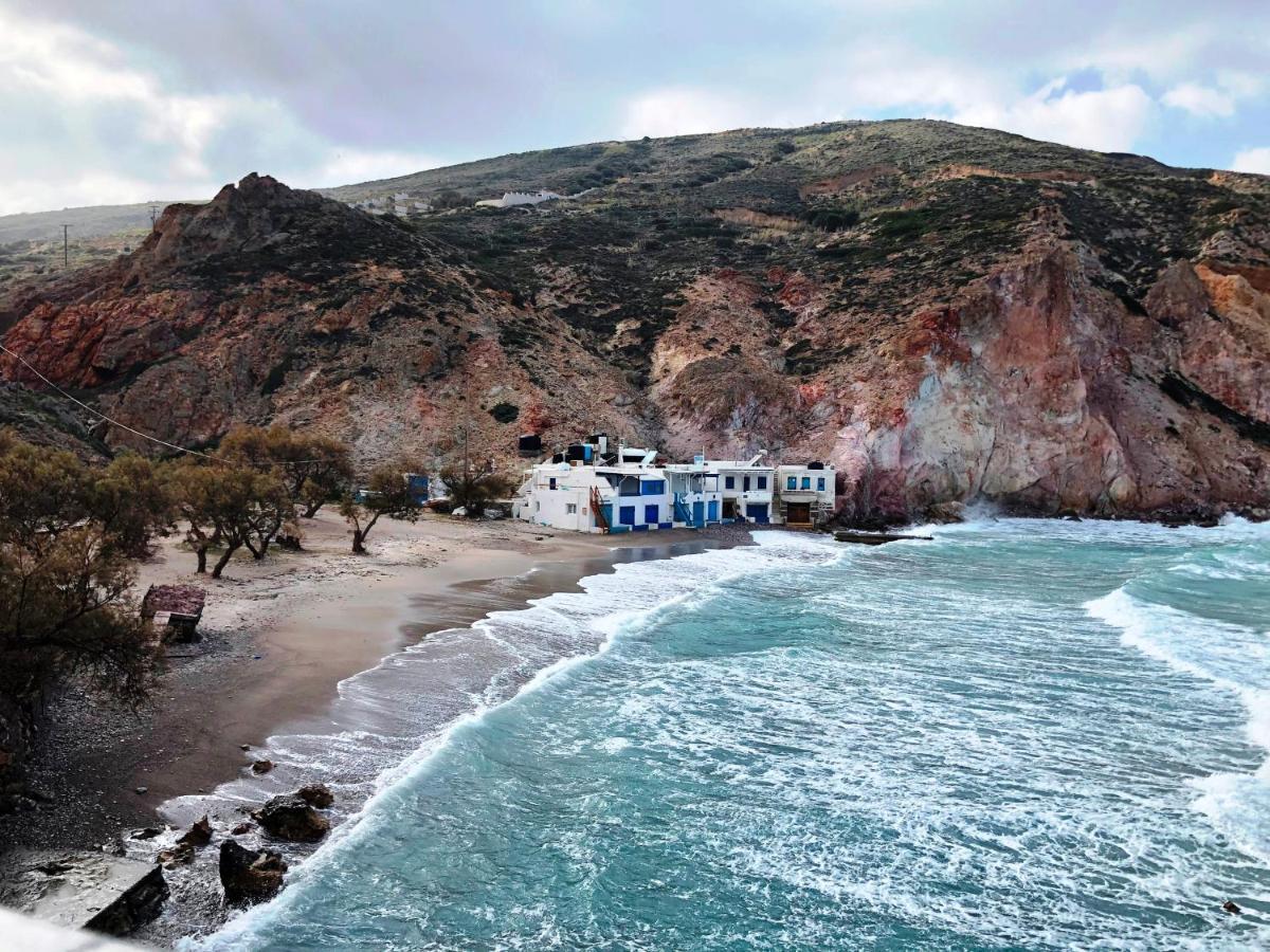 Vrachos House By The Sea Villa Firopotamos Dış mekan fotoğraf