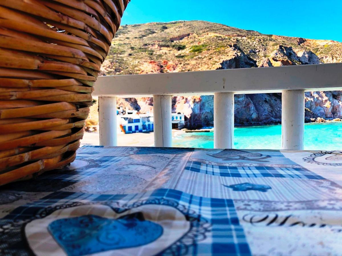 Vrachos House By The Sea Villa Firopotamos Dış mekan fotoğraf