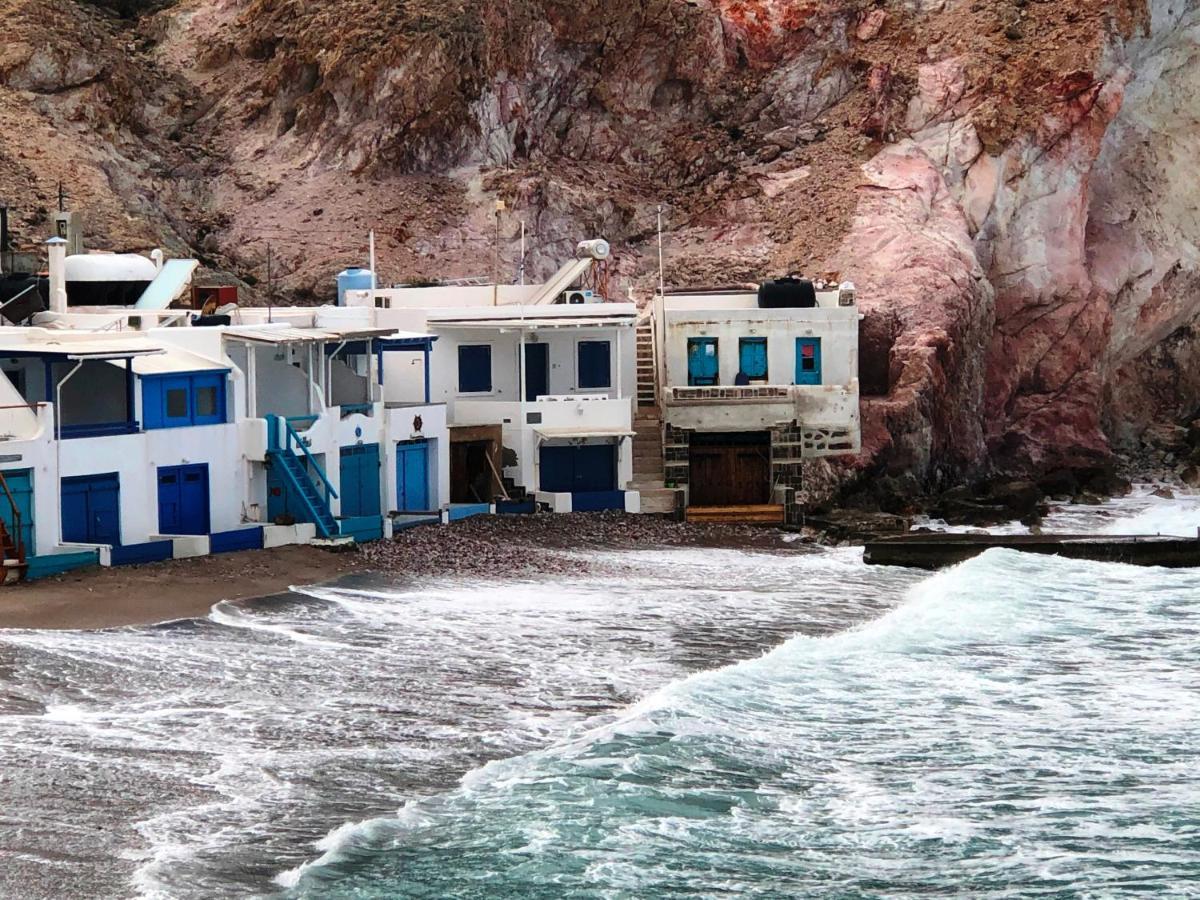 Vrachos House By The Sea Villa Firopotamos Dış mekan fotoğraf