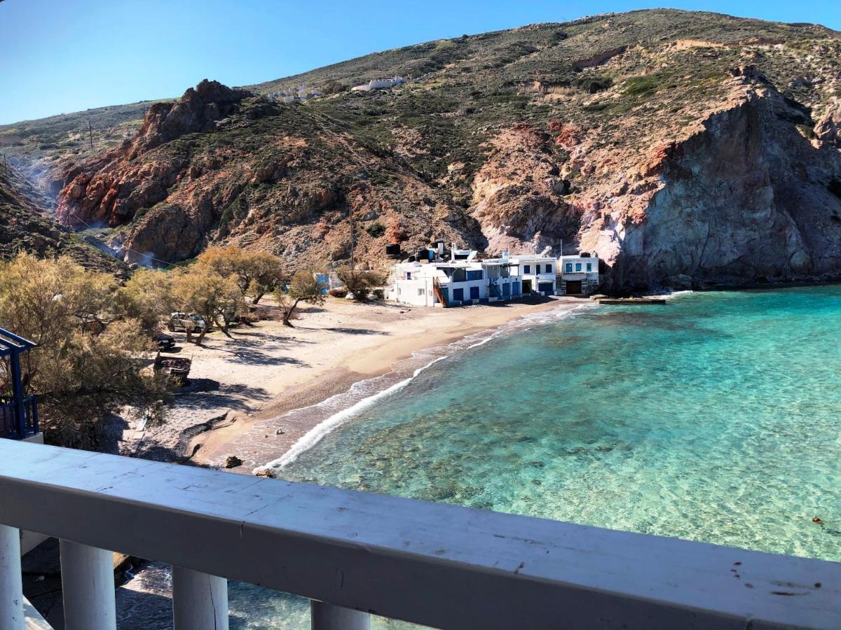 Vrachos House By The Sea Villa Firopotamos Dış mekan fotoğraf