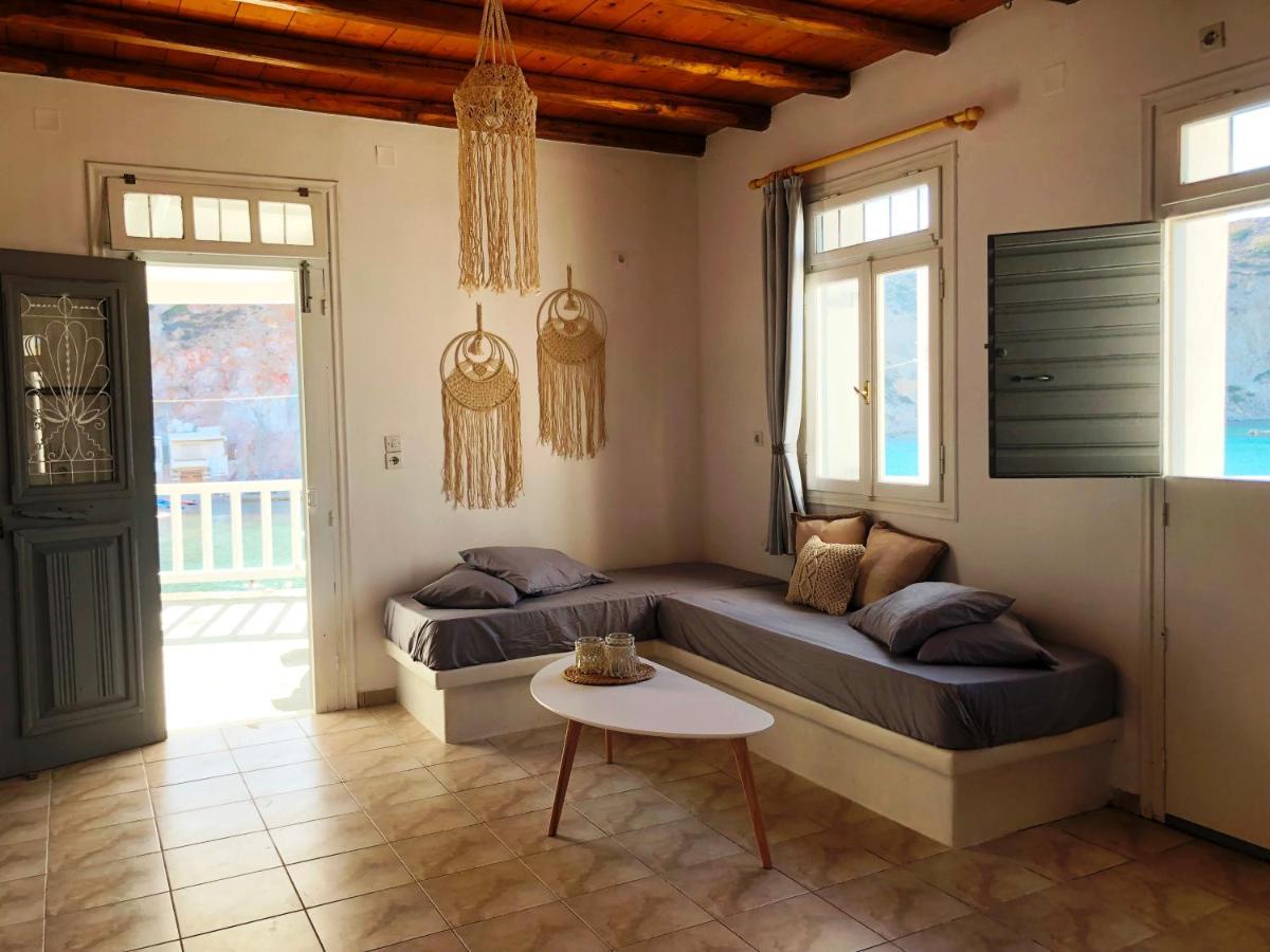 Vrachos House By The Sea Villa Firopotamos Dış mekan fotoğraf