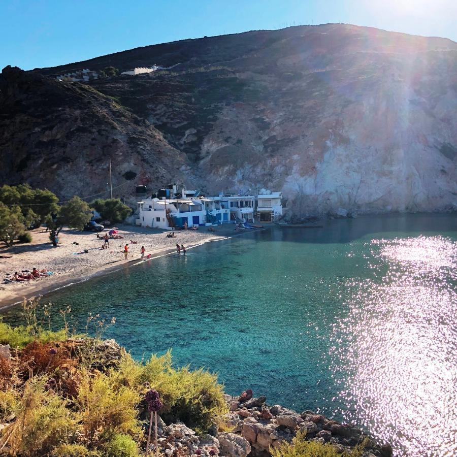 Vrachos House By The Sea Villa Firopotamos Dış mekan fotoğraf