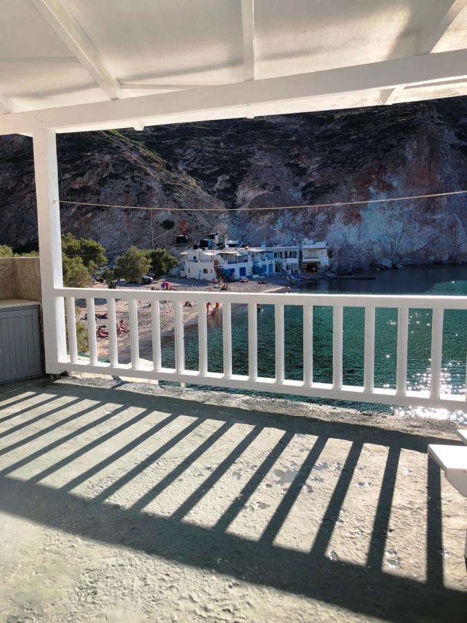Vrachos House By The Sea Villa Firopotamos Dış mekan fotoğraf