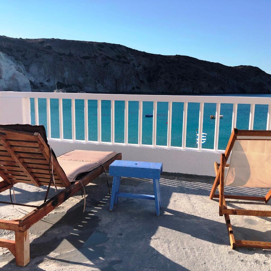 Vrachos House By The Sea Villa Firopotamos Dış mekan fotoğraf